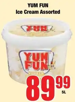 Boxer Superstores YUM FUN Ice Cream Assorted offer