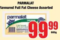 Boxer Superstores PARMALAT Flavoured Full Fat Cheese Assorted offer
