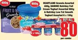 Boxer Superstores HEARTLAND Granola Assorted offer