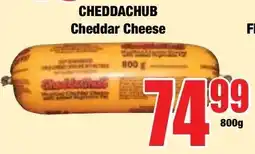 Boxer Superstores CHEDDACHUB Cheddar Cheese offer