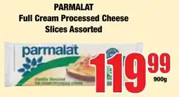 Boxer Superstores PARMALAT Full Cream Processed Cheese Slices Assorted offer