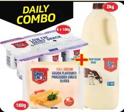 Boxer Superstores Dear Dr. P Full Cream Gouda Flavoured Processed Cheese Slices offer