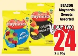 Boxer Superstores BEACON Maynards Sweets Assorted offer