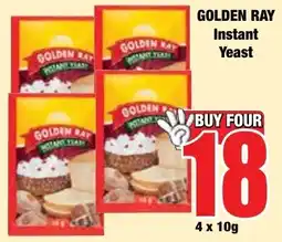 Boxer Superstores Golden Ray Instant Yeast offer