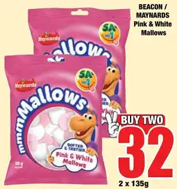 Boxer Superstores Maynards Pink & White Mallows offer