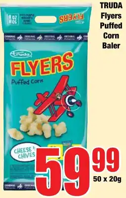 Boxer Superstores TRUDA Flyers Puffed Corn Baler offer