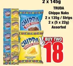 Boxer Superstores TRUDA Chippa Naks Assorted offer