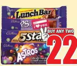 Boxer Superstores Lunch Bar offer