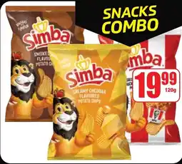 Boxer Superstores Simba Snacks Combo offer