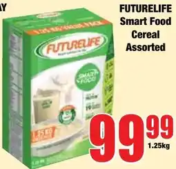 Boxer Superstores FUTURELIFE Smart Food Cereal Assorted offer