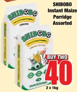 Boxer Superstores SHIBOBO Instant Maize Porridge Assorted offer