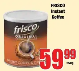 Boxer Superstores FRISCO Instant Coffee offer