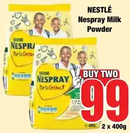 Boxer Superstores Nestlé Nespray Milk Powder offer