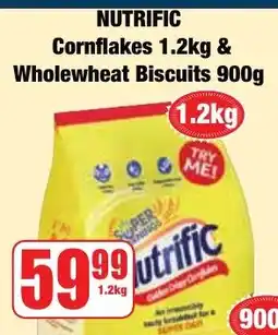 Boxer Superstores Nutrific Cornflakes & Wholewheat Biscuits offer