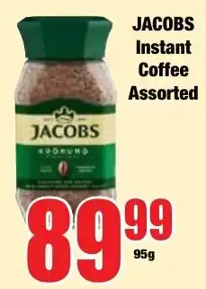 Boxer Superstores JACOBS Instant Coffee Assorted offer