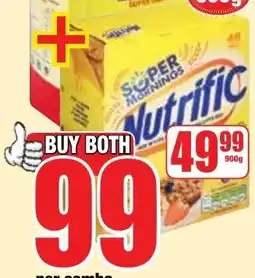 Boxer Superstores Super Mornings Nutrific offer