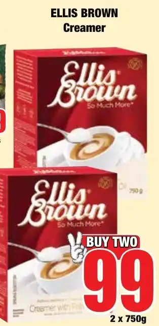 Boxer Superstores Ellis Brown Creamer offer