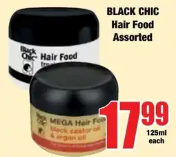 Boxer Superstores BLACK CHIC Hair Food Assorted offer