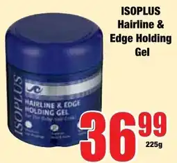 Boxer Superstores ISOPLUS Hairline & Edge Holding Gel offer
