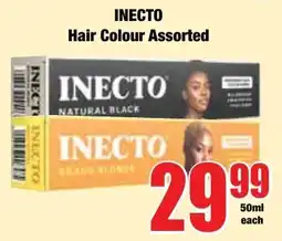 Boxer Superstores INECTO Hair Colour Assorted offer
