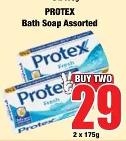 Boxer Superstores PROTEX Bath Soap Assorted offer