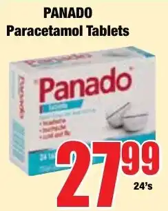 Boxer Superstores Panado Paracetamol Tablets offer