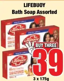 Boxer Superstores LIFEBUOY Bath Soap Assorted offer