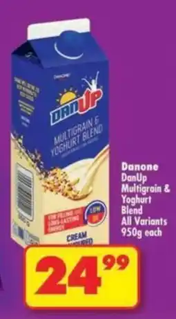 Shoprite Danone DanUp Multigrain & Yoghurt Blend offer