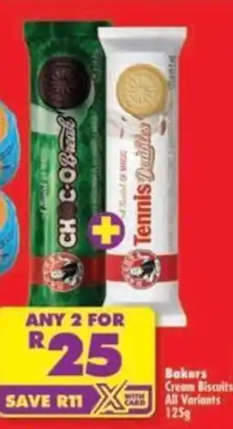 Shoprite Bakers Cream Biscuits offer