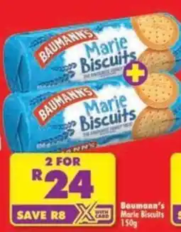 Shoprite Baumann's Marie Biscuits offer