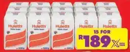 Shoprite Hulett's White Sugar offer