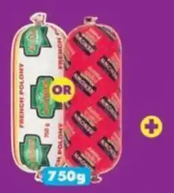Shoprite French Polony offer
