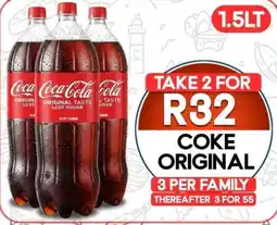 Take 'n Pay Coke Original offer