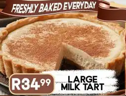 Take 'n Pay Large Milk Tart offer