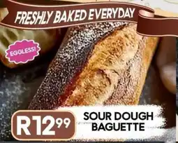 Take 'n Pay Sour Dough Baguette offer