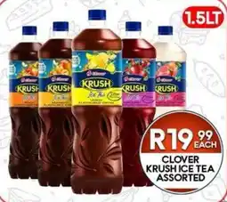 Take 'n Pay Clover Krush Ice Tea Assorted offer