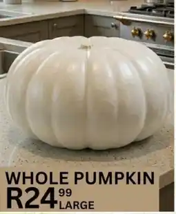 Take 'n Pay Whole pumpkin offer