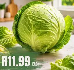 Take 'n Pay Cabbage offer
