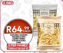 Take 'n Pay Natures Garden Frozen Chips offer