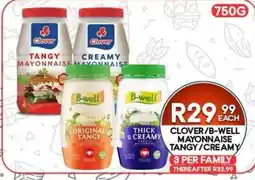 Take 'n Pay Clover/B-Well Mayonnaise offer