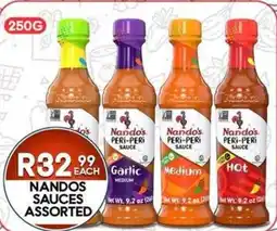 Take 'n Pay Nandos Sauces Assorted offer