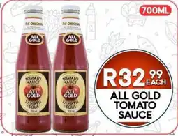 Take 'n Pay All Gold Tomato Sauce offer