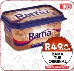Take 'n Pay Rama Tub Original offer