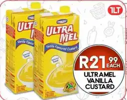 Take 'n Pay ULTRAMEL VANILLA CUSTARD offer