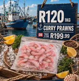 Take 'n Pay Curry Prawns offer