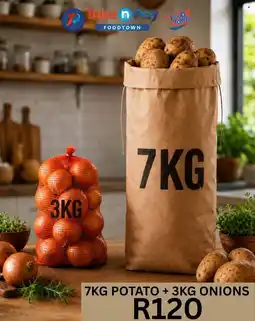 Take 'n Pay Potato & Onions offer
