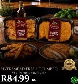 Take 'n Pay Riversmead Fresh Crumbed Strips or Schnitzels offer