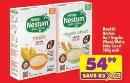 Shoprite Nestlé Nestum Baby Cereal offer
