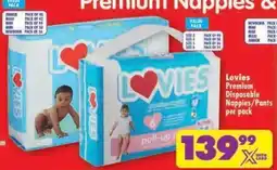 Shoprite Lovies Premium Disposable Nappies/Pants offer