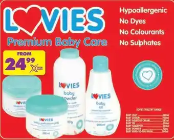 LOVIES Premium Baby Care